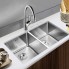 Chậu rửa chén âm bàn đá cao cấp khuyến mãi