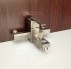 Vòi sen nóng lạnh inox thân vuông cao cấp