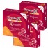 Combo 3 hộp Bao cao su 3 trong 1 X'trojan