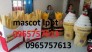 Mascot giá rẻ, nhanh , mô hình quảng cáo mascot đa dạng