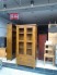 Tủ kiếng gỗ sồi 2 cánh 2 hộc KT: 90x38x182 ( DL21 )