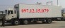 Xe 3 chân 2 dí 1 cầu hfc1255kr1 giá tốt thùng dài tại hà nội
