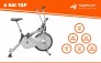 Xe đạp thể dục air bike tại nha trang - quy nhơn