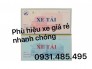 Phù hiệu xe tải ở Vũng Tàu