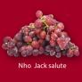 Nho Đỏ không hạt Jack Salute Úc Klever Fruits