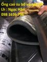 Ống cao su đẩy cát - ống cao su chống cháy nổ giá rẻ nhất