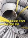 Ống hút bụi gân nhựa chịu mài mòn phi 40 -phi 50 - phi 60