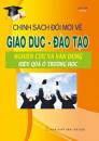 Chính sách đổi mới giáo dục và đào tạo