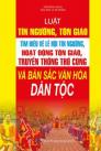 Luật tín ngưỡng, tôn giáo - tìm hiểu về lễ hội tín ngưỡng