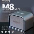 Loa bluetooth Mini Remax RB-M8, Tiếng Bass tròn trịa, không bị rè khi âm lượng cao nhất,Remax M8 - MSN181189