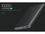 Pin dự phòng Xiaomi Mi Gen 2 10000 mAh đen