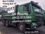 Giá xe ben howo 2017 bán về đồng nai