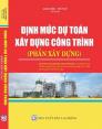 Sách Định mức dự toán xây dựng công trình 2017