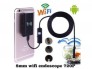 CAMERA NỘI SOI PHÁT WIFI HD 720 8mm dài 5m