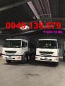 Bán xe tải Fuso 3 chân 15tan giá rẻ nhất miền tây