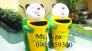 Thùng rác con thú, thùng rác môi trường giá rẻ tại Đà Nẵng, Quảng Nam