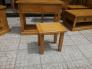 Ghế đôn nhỏ gỗ sồi KT: 46x36x48