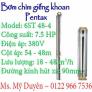 Máy bơm chìm giếng khoan Pentax