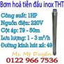 Máy bơm hoả tiễn THT