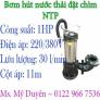 Bơm chìm hút nước thải NTP