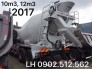 Mua bán xe bồn trộn bê tông howo, shacman ở đà nẵng