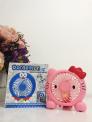 Quạt mát Hellokitty, Doreamon có thể để bàn hoặc cầm tay, quạt xài pin sạc