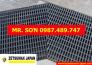 Nắp đan thoát nước, Composite, Nắp Mương Grating, Tấm Đan Rãnh Thoát Nước - Mới 100%