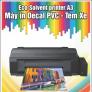 Epson a3 eco solvent in decal pvc