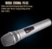 Micro Karaoke không dây Xingma PC-K3 Âm Chuẩn Hút Âm Cực Tốt Chống Ồn - MSN181207