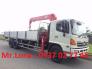 Xe HINO 3 chân dài găn cẩu, xe 3 giò HINO dài gắn cẩu, HINO FL tải cẩu 15 tấn , xe cẩu 15 tấn HINO , xe HINO FL8JTSL gắn cẩu UNIC
