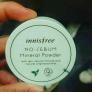 Phấn phủ dạng bột kiềm dầu Innisfree No-Sebum mineral powder
