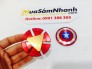 Combo Con quay Spinner Captain America & Spinner Iron Man Kim Loại Cao Cấp Cực Đẹp. MSN388168