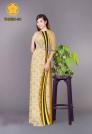 Vải áo dài hoa văn TAD521