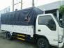Xe tải vm isuzu 3.5t mui bạc