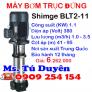 Chuyên PP sỉ lẻ các dòng máy bơm nước trục đứng Shimge BLT2-11 giá rẻ cạnh tranh