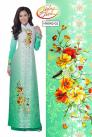 Vải may áo dài Giáng Tiên