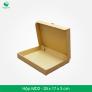 MD2 - Hộp dẹt 25x17x3- Hộp giấy Carton đóng gói gửi hàng thu hộ COD