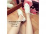 Slip on hoạ tiết cắt laze