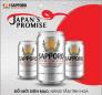 Thùng 24 lon bia Sapporo Silver 330ml