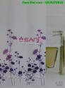 Rèm phòng tắm cao cấp Thái Lan SANI-A7205
