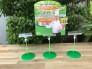 Wobbler để bàn đế nhựa Knorr, wobbler quảng cáo