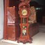 Cây đồng hồ đại bàng 1m80x60 gỗ hương vân Đồ Gỗ Mạnh Tráng giao hàng miễn phí trong nội thành Hà Nội