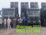 Khuyến mãi cực khủng của xe ben shacman 2017 dành cho Bà Rịa Vũng Tàu