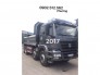 Bán xe ben shacman chính hãng 2017 tại Lâm Đồng