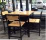 Chuyên cung cấp bàn ghế gỗ dùng cho các quán ăn gia đình cafe máy lạnh.
