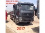 Đã tới bình thuận xe ben shacman chính hãng 2017