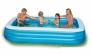 Bể bơi phao gia đình INTEX 3 tầng màu xanh - 58484