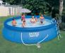 Bể bơi gia đình có máy lọc nước đi kèm 4m57*84 INTEX - 28158