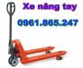 Xe nâng tay thấp Đài Loan, Đức mới về kho hàng xe nâng giá tốt