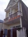 Nhà xây 1 lầu 1 trệt, 2 PN, 2 WC, 1 PK